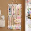 Felt Hair Accessory Storage Rack Large Wall Hanging Jewelry Organizer for Women Hair Clips Headband Multi-Purpose Storage Bag