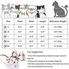 Sphynx Katze Kleidung Weiche Baumwolle Unterwolle im Winter für haarloses Katze Warmer Rollkragen 4-beiniger Strampler Für Devon Rex Katze Kostüme