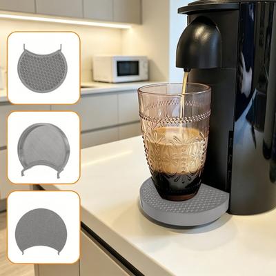 Vassoio Raccogligocce per Macchina da Caffè Nespresso, Inserto Vassoio Raccogligocce Staccabile a Nido d'Ape, Accessori Universali per Macchine da Caffè