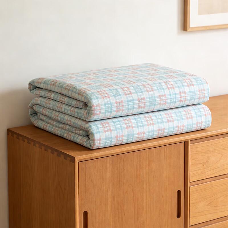 Muji Washable Cotton Summer Quilt
