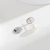 Stylish and Practical Earplugs Locking Clip Convenient Earplugs Retainer Large Earring Replacements for Studs Earrings