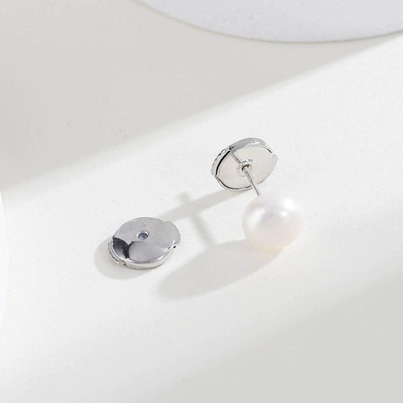 Stylish and Practical Earplugs Locking Clip Convenient Earplugs Retainer Large Earring Replacements for Studs Earrings