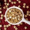 2025 Golden Star Sugar Pearls for Cake and Dessert Decoration