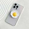 Creative Egg Phone Holder Foldable Socket Grip Tok Holder For Magsafe IPhone Mac Samsung Safe Ring Finger Expanding Stand