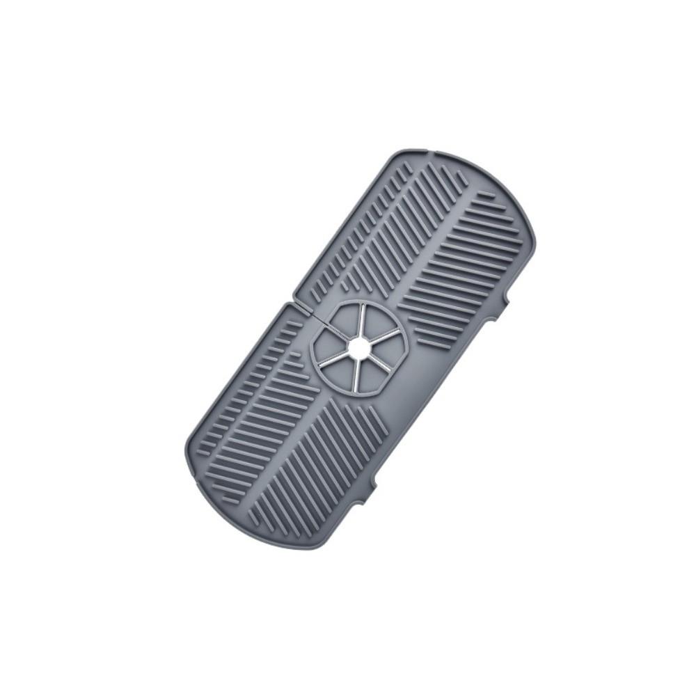 

Silicone Faucet Drain Pad Splash-Proof Anti Slip Kitchen Sink Mat Easy Clean Water Catcher Countertop Splash Mat Home Gadgets