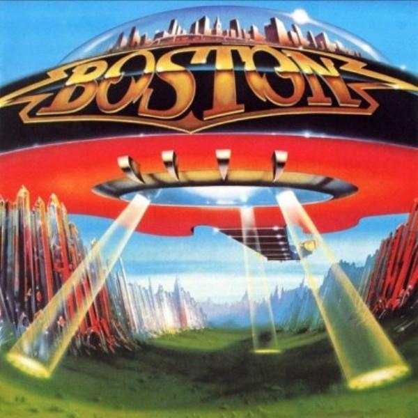 

LP Record BOSTON - Don t Look Back FE35050 Epic 1979 US Rock Used