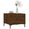 VidaXL Coffee Tables 2 Pcs Brown Oak 50x50x40 Cm Engineered Wood 829411