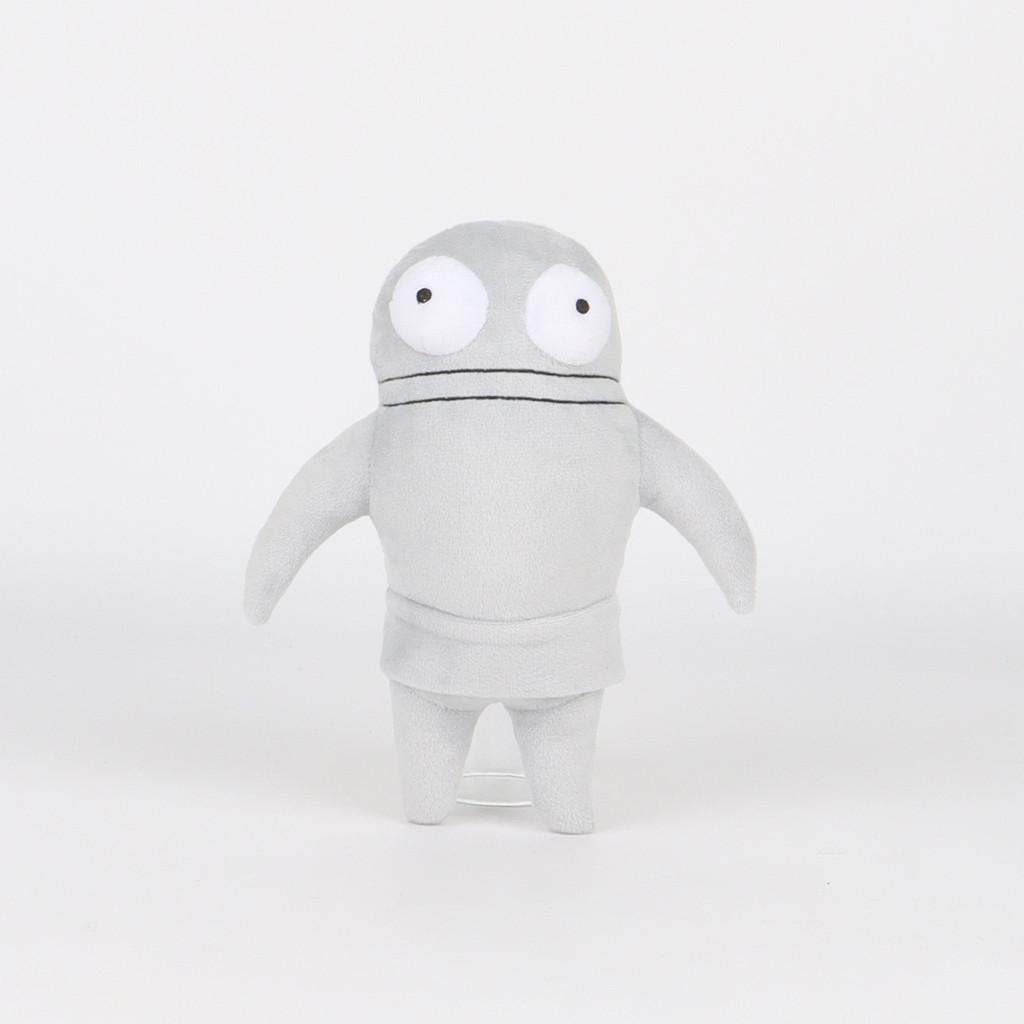 Game Rep Horror O Cartoon Email Doll Stuffed Plush Toy Gift Ugly Cute  Weird