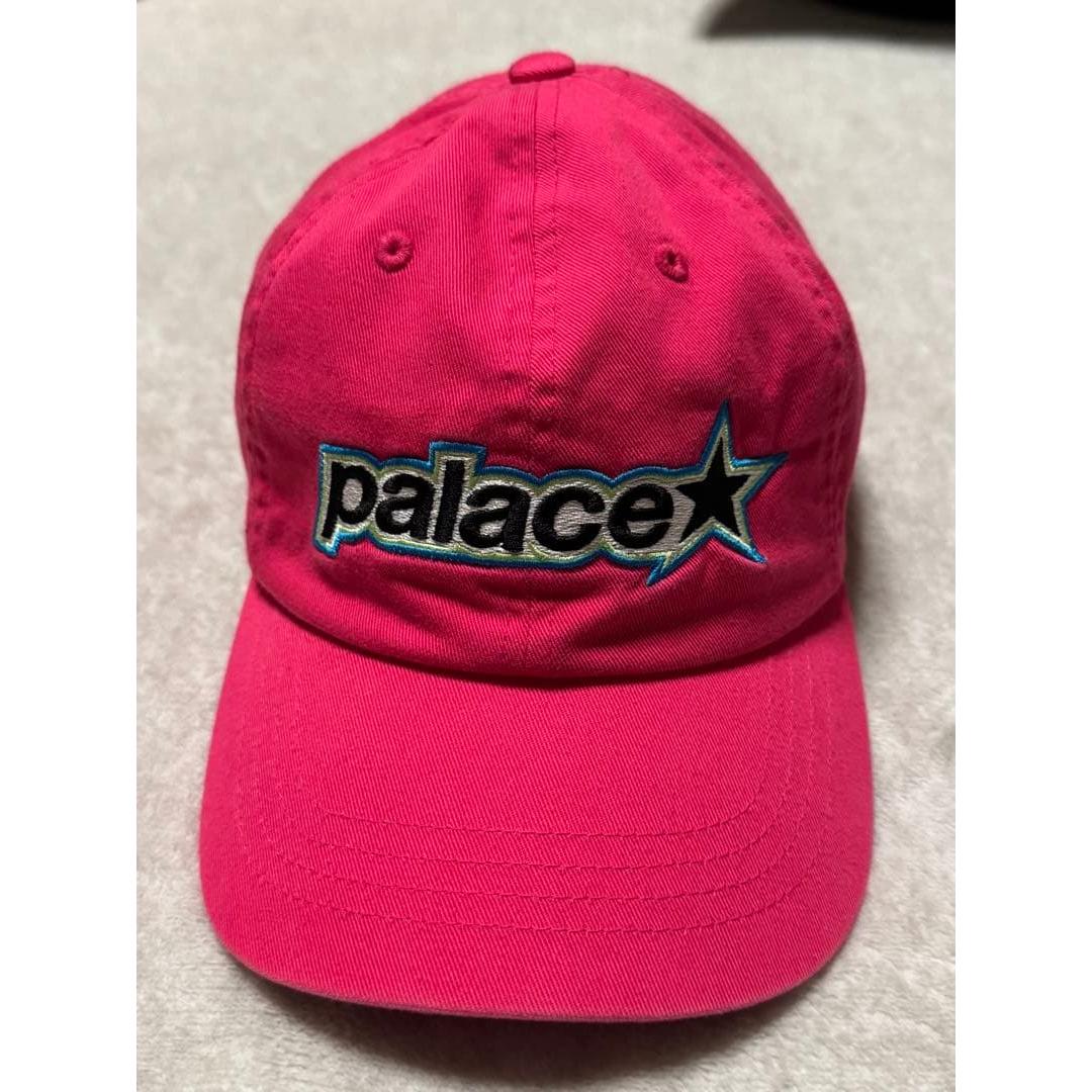 Used PALACE SKATEBOARDS Cap Pink with bag