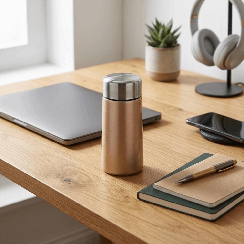 Lightweight Mini Thermoses Cups 304 Stainless Steel Vacuum Flask Cute Thermal Bottle School