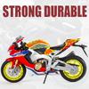 1:9 Honda CBR 1000RR-R FIREBLADE SP Toy Motorcycle Model Music Light Alloy Diecast Vehicle Model Toys  Essential Ornaments