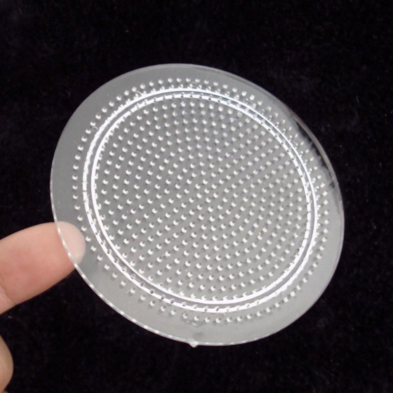 Прозрачная основа для бусин Perler 2,6 мм - DIY развивающий шаблон-пазл