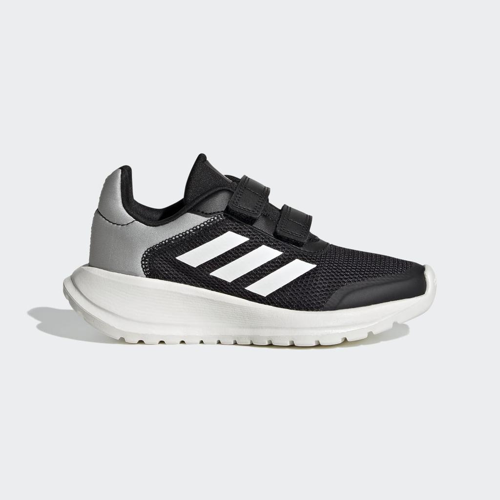 adidas Tensaur Run GZ3434 Kids' Sportswear Sneakers Core Black / Core White / Grey Two