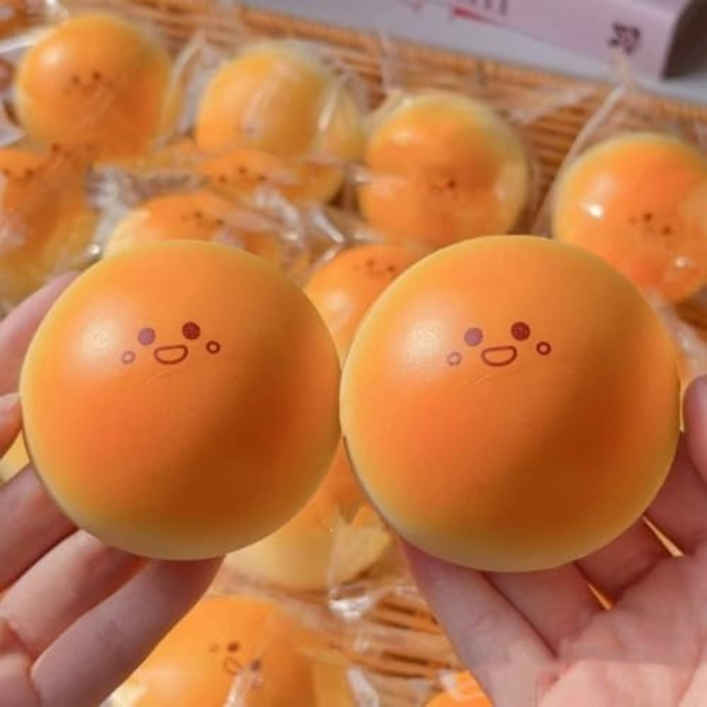 Anti-Anxiety Squeeze Foam Fidget Toys Cute Simulated Food Toys  for Office & Home