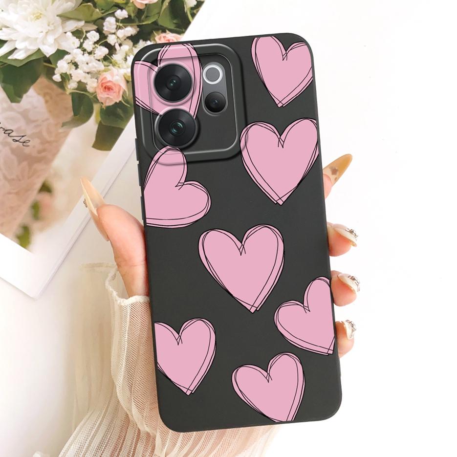 For Vivo V70 5G Case V2538 Luxury Art Painted Cover Soft Silicone Case For Vivo V70 Elite V2548 V 70 VivoV70 FE V70FE V2550 Bags