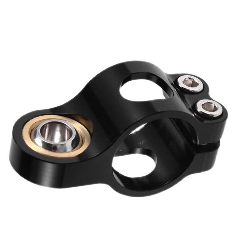 Аксессуары для мотоциклов Зажим фиксатора демпфера руля Зажим основания стабилизатора руля Зажим с двойным винтом