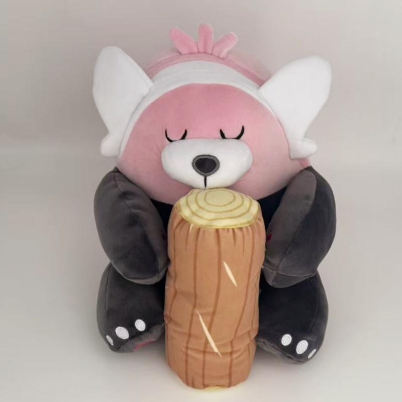 Cozy Log Hugging Bewear Plush Cute Stufful Toy Doll Soft Stuffed Animal Mewtwo Gengar For Napping Cuddling And Home Decor