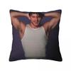 Jonathan Bailey Pillowcase Soft Polyester Cushion Cover Decorations Throw Pillow Case Cover Home Square 45X45cm