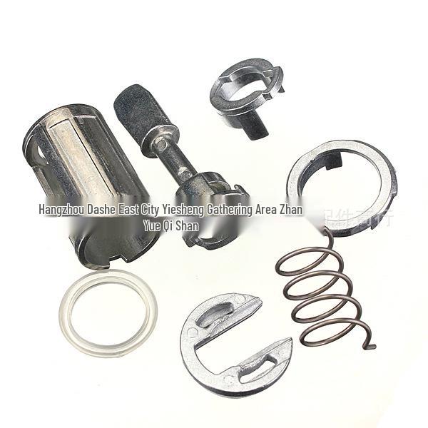 Volkswagen Golf MK4 Door Lock Cylinder Kit: 7-Piece Set for Left & Right Doors