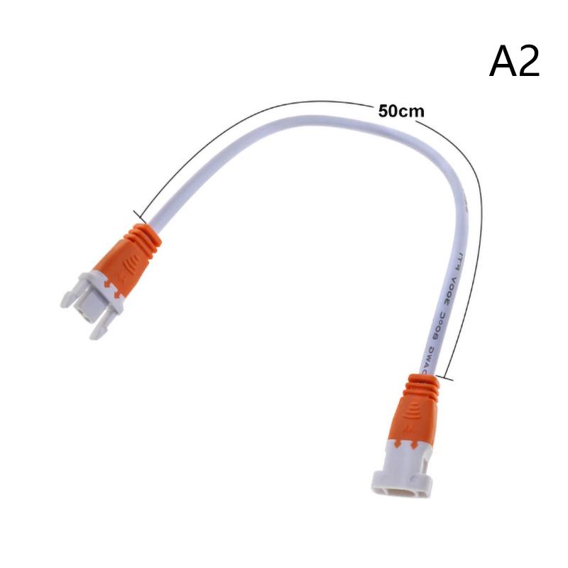 

ST SM 2 Pin Male And Female Wire Connector Wire Connector Cable 50CM For Grow Light Strip LED Strip Light Plant Growing Light