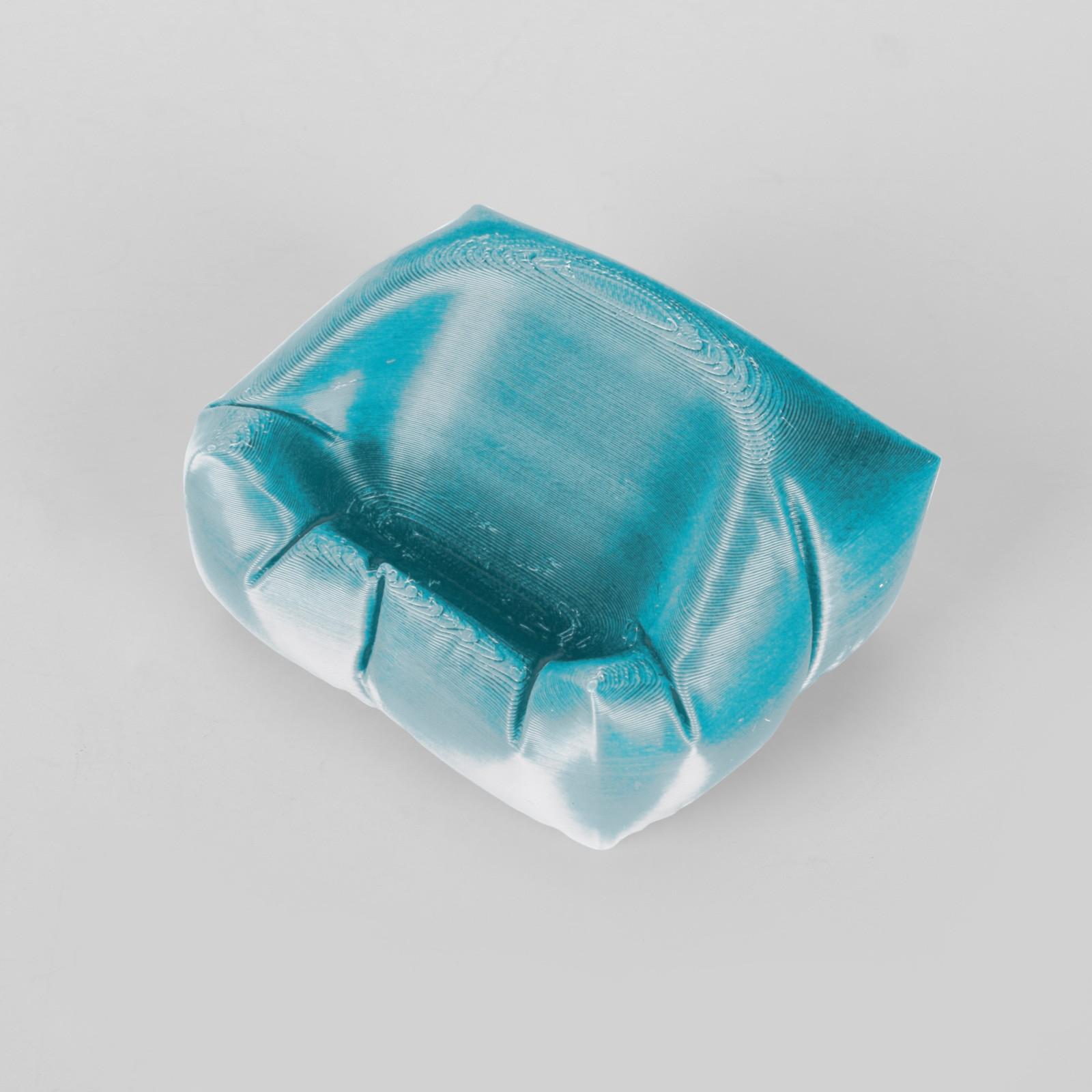 

3D-печатный диван-наушник с украшением для хранения наушников One Size