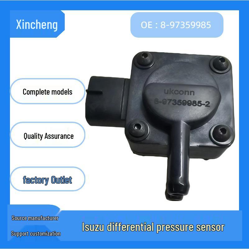 Isuzu Qingling Cross-Border Differential Pressure Sensor 8-97359985-2 893603682