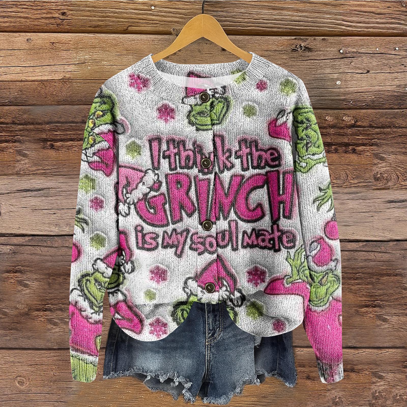 

Женский топ с круглым вырезом и принтом из утолщенного плюша и кашемира, теплый длинный топ XL