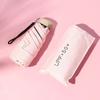Mini Compact Pocket Umbrella Sun Anti Uv 5 Fold Rain Windproof Portable Travel