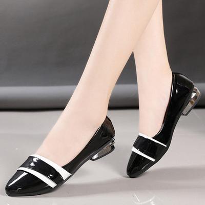 Classic Original Sexy Nightclub Wedding Casual Shoes Pointed Toe Parties Dress Leisure Office Ladies Prom Women Shoes Loafers