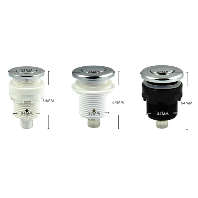 Pneumatic Air Pressure Knob Bath Spa Tubing Kits For Home Tools