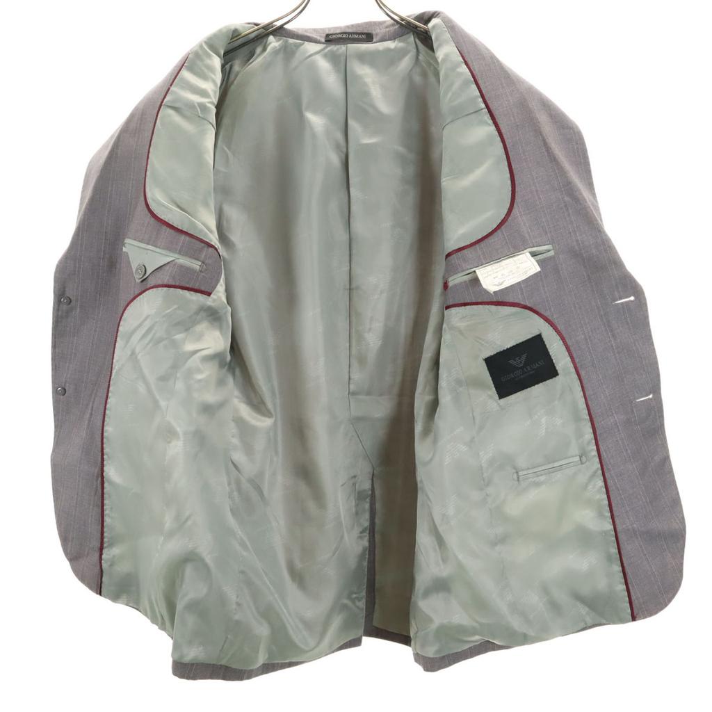 GIORGIO ARMANI 90s Old suit Setup 48/32 gray Men's Used