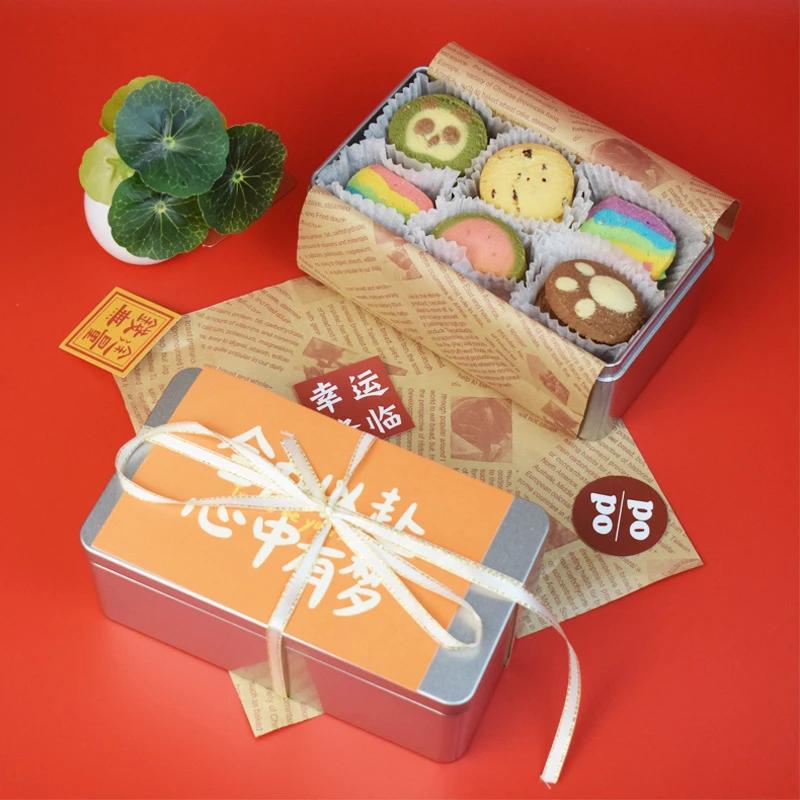 Mini Blechseifendose Haarnadel Metall Rechteckige Eisendose Kleine Quadratische Aufbewahrung Schmuck Nagel Schönheit Süßigkeiten Münze Pillendosen Schublade