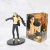 18cm Attack on Titan Eren Jaeger Anime Figure Shingeki No Kyojin Levi Ackerman Action Figure The Armored Titan Figurine Doll Toy