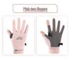 Unisex Full & Half Finger Cycling Gloves - Non-slip, Wear-resistant, Ice-cool for Outdoor Sports.