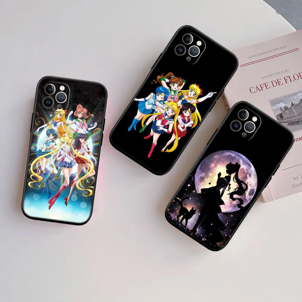 S-Sailors-Poster Moon New High-End Shell Phone Case for Redmi Note 13 14 Pro+ Plus A3 A3X 13X 13C 13R 14S 14C 14R