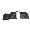 Laptop CPU Fan 4 Pin with Repair Kit Laptop GPU Cooling Fan for MSI GS66 10SD 10SGS 10SFS 10SF 10SE MS 16V1 MS 16V2