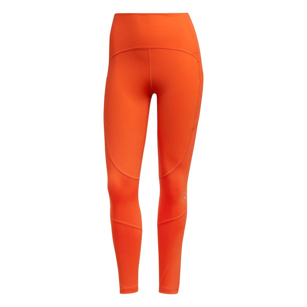 Adidas Yoga Pants Women's Orange Moderate HI6149