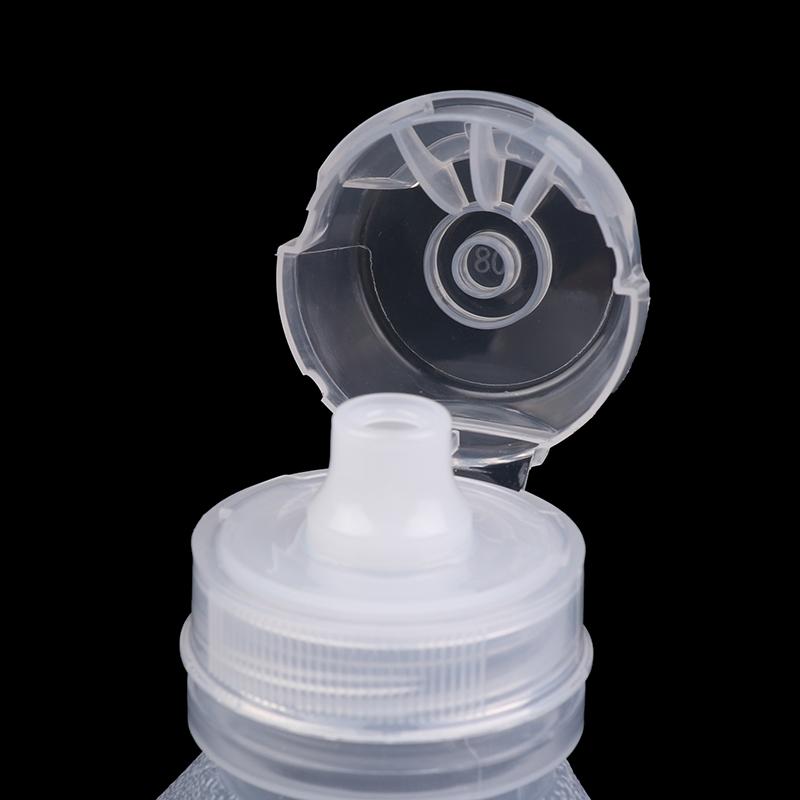 300/500/1000Ml Kitchen Oil Bottle Plastic Seasoning Squeeze Bottle For Salad Bbq Sauce Condiment Containers Cooking Tool