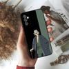 Kisuke Urahara B-Bleach Phone Case For Samsung S24,23,22,30,21,10,9,Ultra,Plus,Lite,FE,5G Black Soft Case