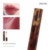 Caramel Orange Brown That Looks Great in Autumn and Winter! Fermented Amber Lip Glaze V07 Warm Orange Matte Lipstick Pumpkin Color Lip Mud