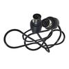 Stable Connection Electric Piano Extension Cable Multi Size Sound Card Audio Line  Microphone