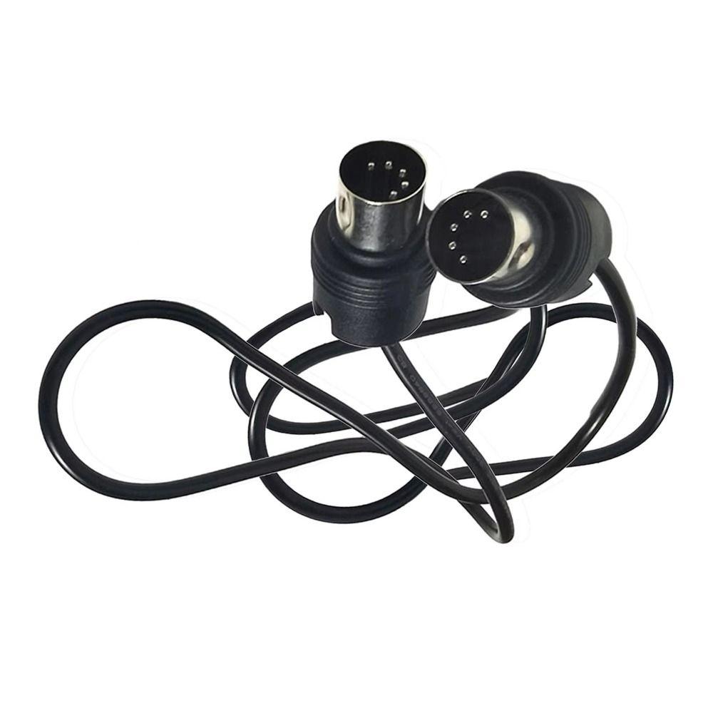 Stable Connection Electric Piano Extension Cable Multi Size Sound Card Audio Line  Microphone