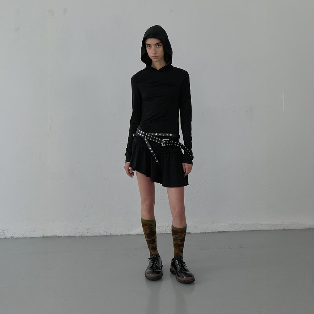 Lcdc Tm Hooded Jersey Dress (Black)