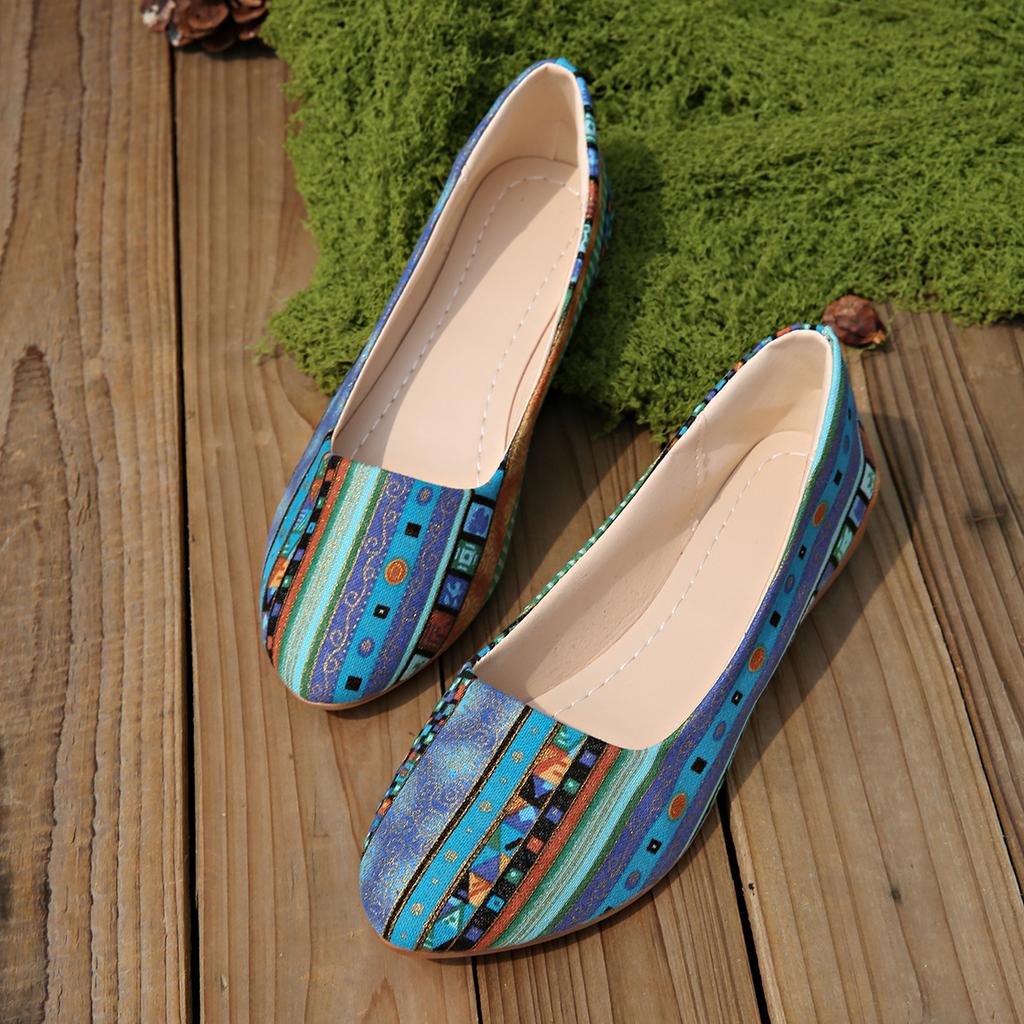 New Arrival 2025 Women Pointed Toe Beautiful and Fashion Summer Shoes Flat Ballerina Comfortable Casual Women Shoes