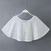 Soft Chiffon Sun Protection Wrap Lightweight Foldable Design For Sensitive Skin Summer Outfits