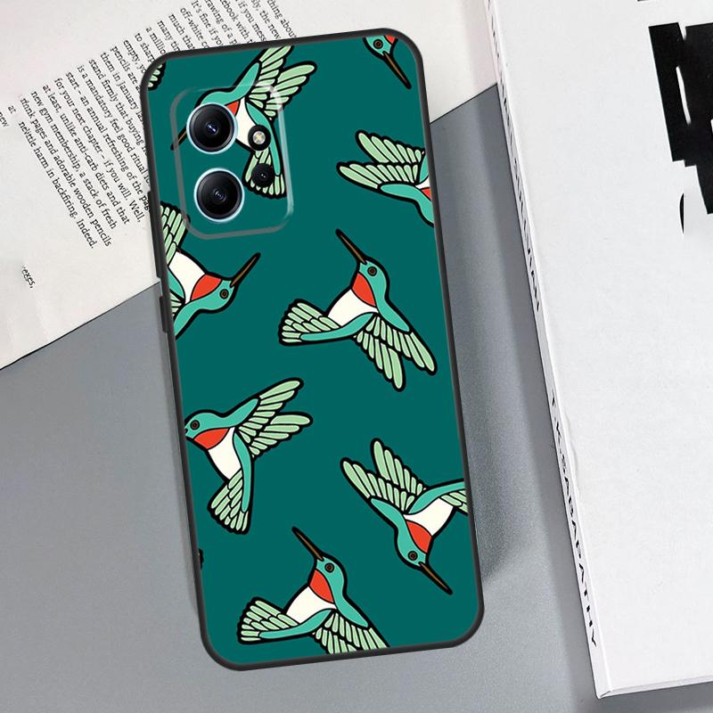 

Чехол Колибри для Xiaomi Redmi Note 14 Pro 10 11 12 13 15 Pro Чехол для Redmi 15 13C 12C 10C 14C 15C Redmi Note 9 Pro