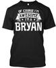 Lustiges Bryan Vor- oder Nachname Familientreffen Geschenk T-Shirt Hergestellt in den USA S bis 5XL