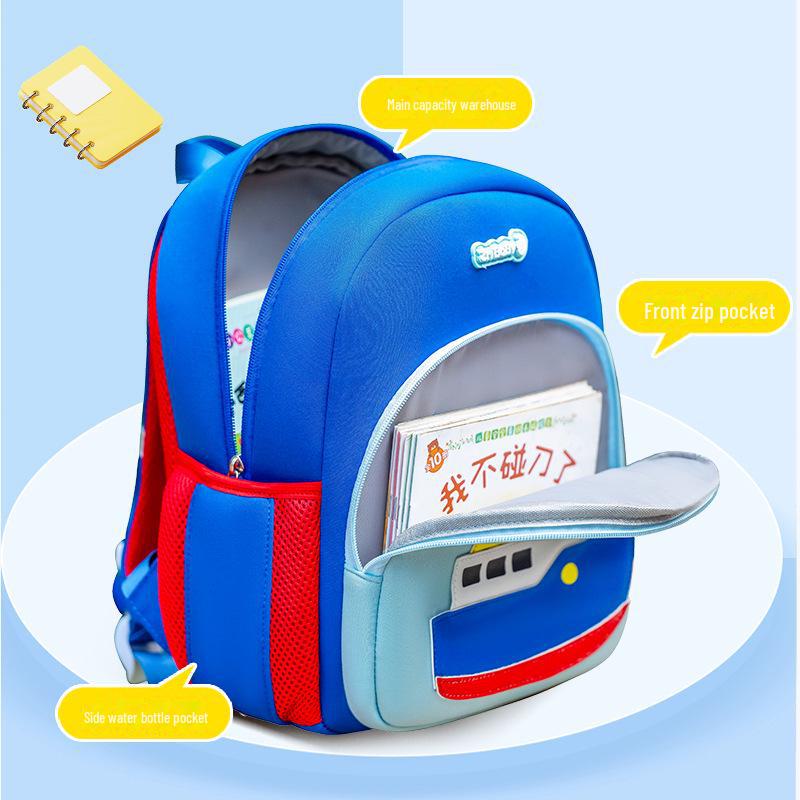 Sesame Baby Cartoon Kindergarten Mini Backpack for Boys and Girls