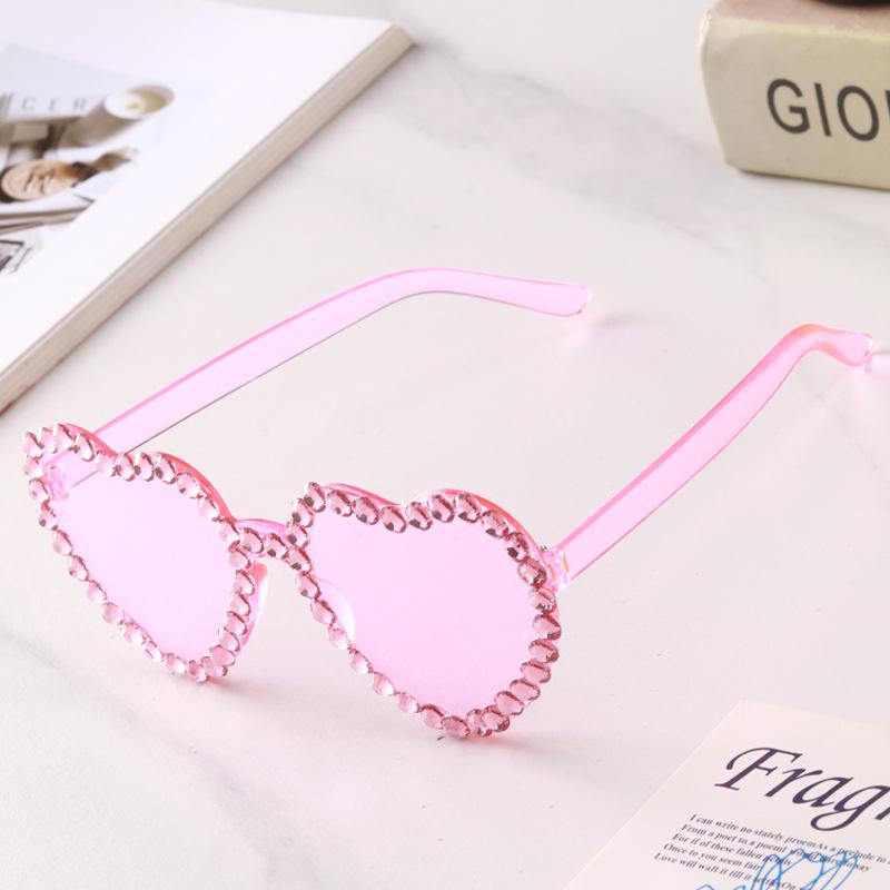 Gafas de Sol Mariposa Hechas a Mano - Moda para Mujer Gafas de Fiesta con Forma de Corazón