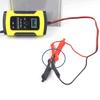 12V 5A LCD Motorrad Auto Impuls Reparatur Automatisches Batterieladegerät (EU Version)